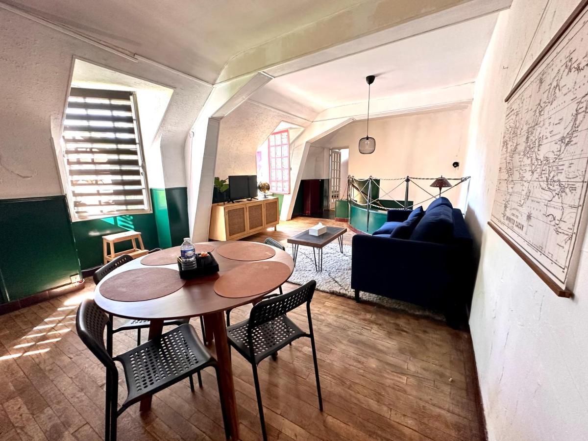 Appartement Centre Ville Le Blanc Buitenkant foto