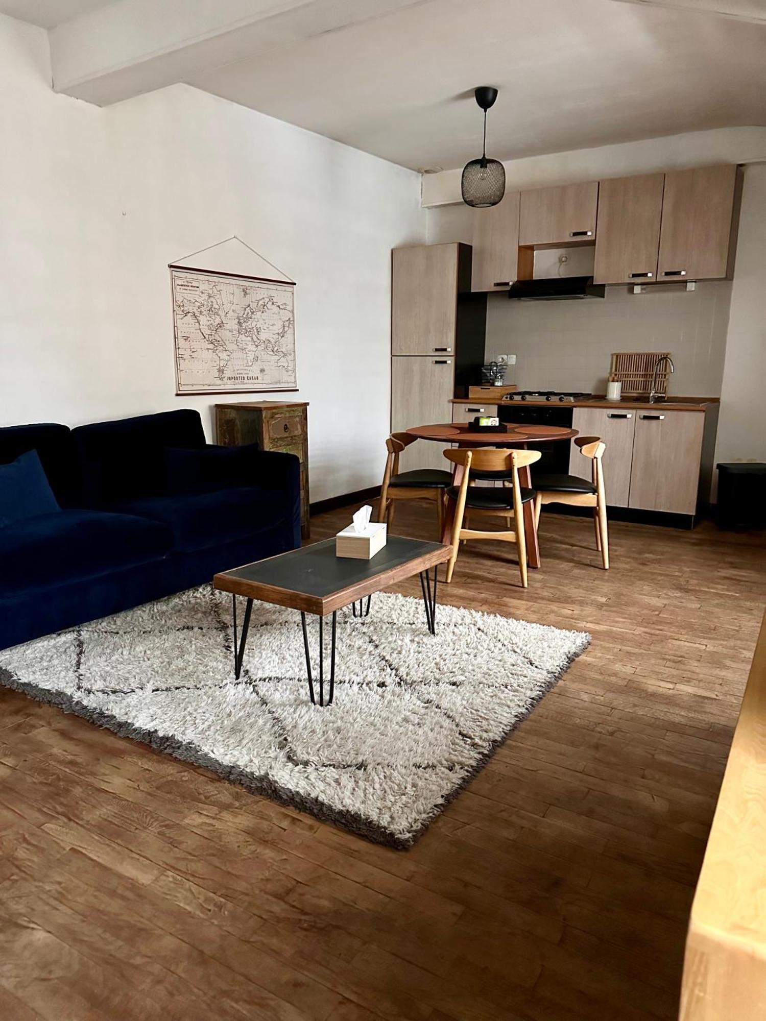 Appartement Centre Ville Le Blanc Buitenkant foto